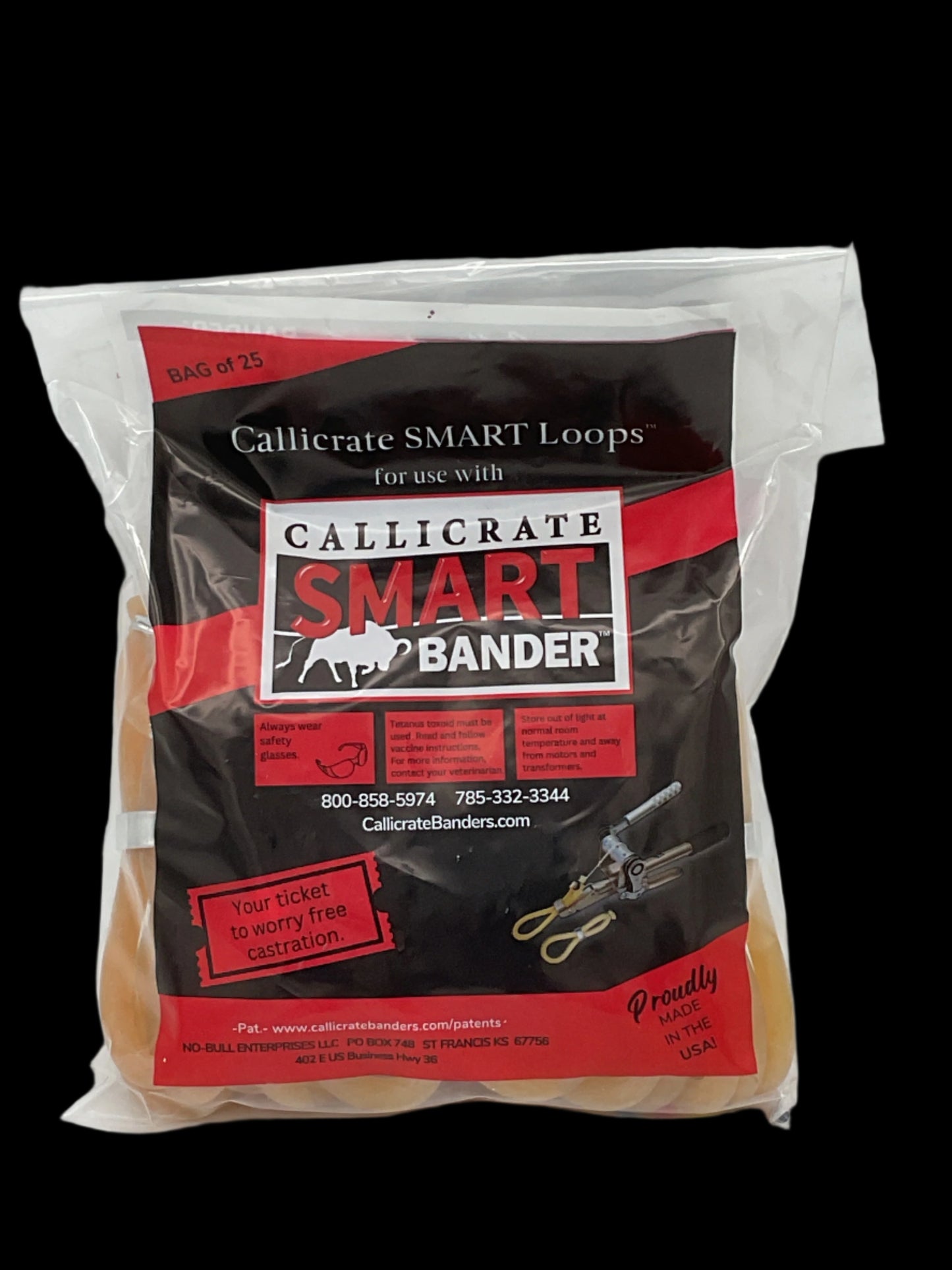 Individual Callicrate Bands