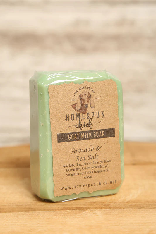 HomeSpun Chick Goat Milk Soap Bar
