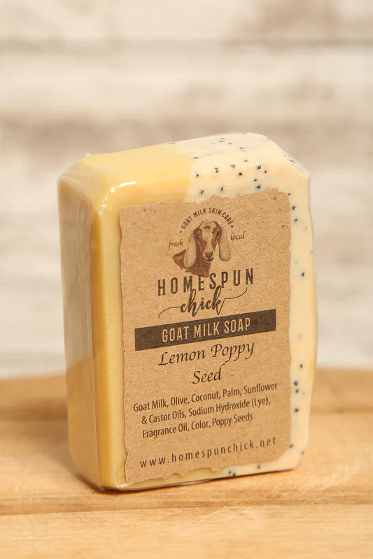 HomeSpun Chick Goat Milk Soap Bar