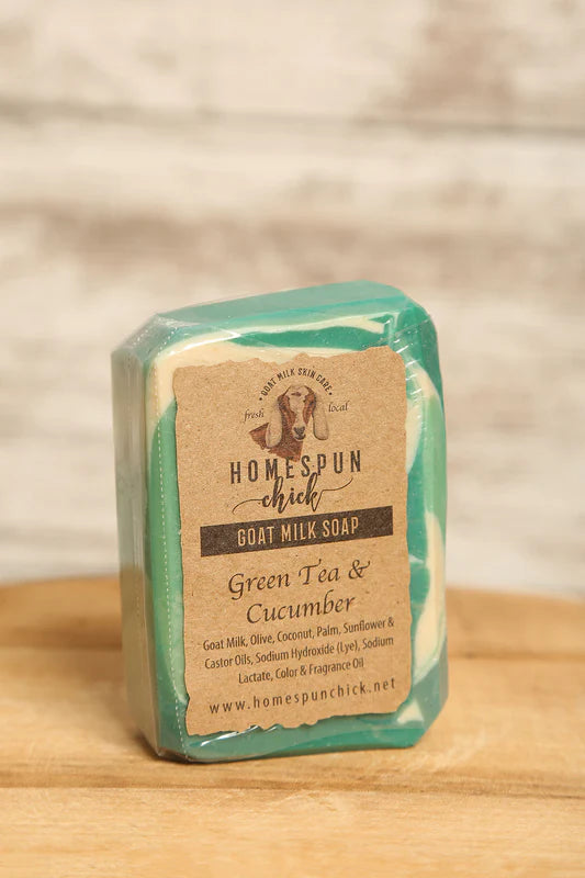 HomeSpun Chick Goat Milk Soap Bar