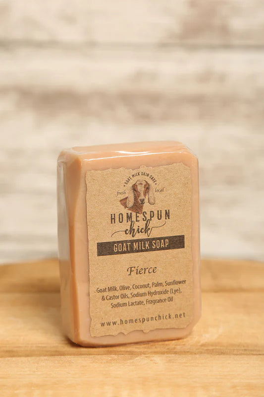 HomeSpun Chick Goat Milk Soap Bar