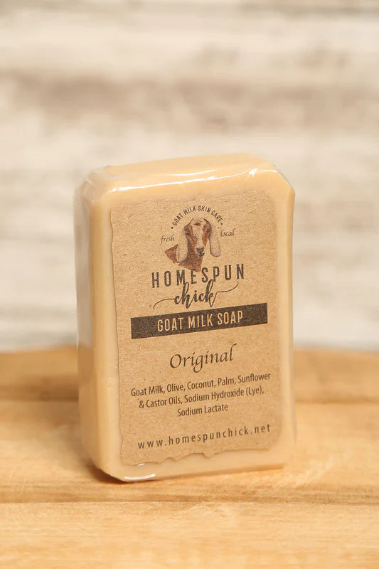 HomeSpun Chick Goat Milk Soap Bar