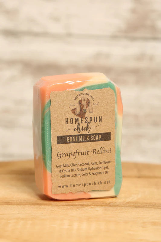 HomeSpun Chick Goat Milk Soap Bar