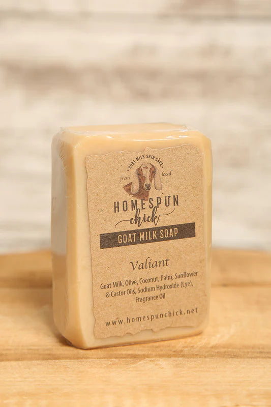 HomeSpun Chick Goat Milk Soap Bar