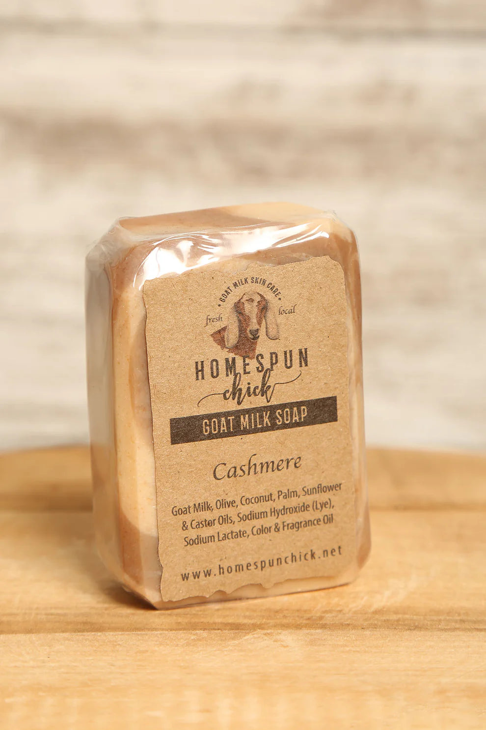 HomeSpun Chick Goat Milk Soap Bar