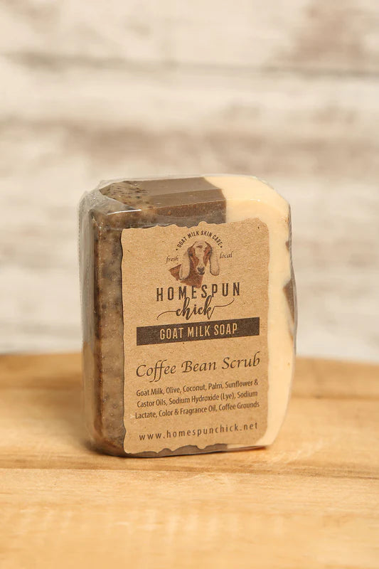 HomeSpun Chick Goat Milk Soap Bar