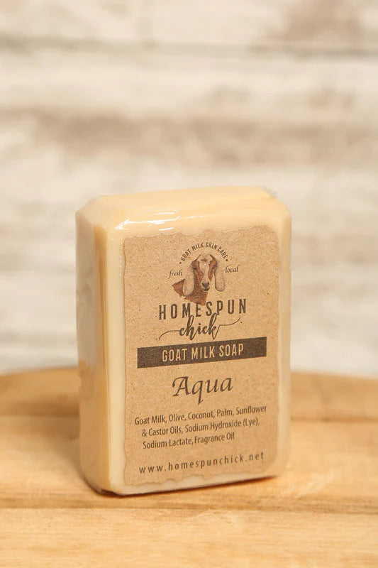 HomeSpun Chick Goat Milk Soap Bar