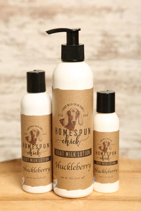HomeSpun Chick Goat Milk Lotion - 4 oz