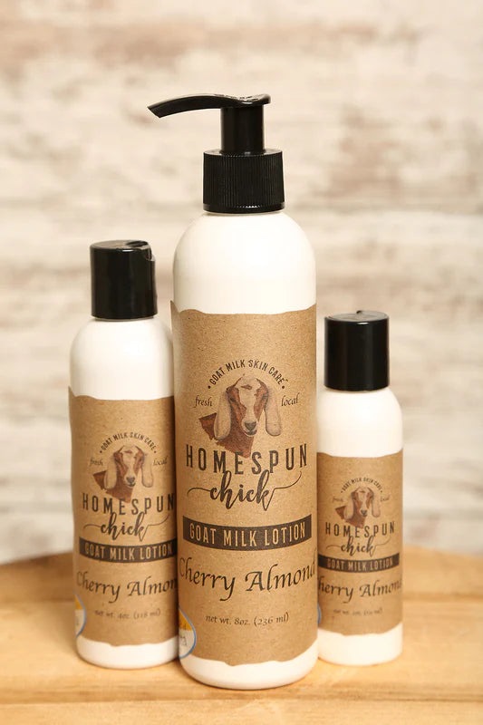 HomeSpun Chick Goat Milk Lotion - 8 oz