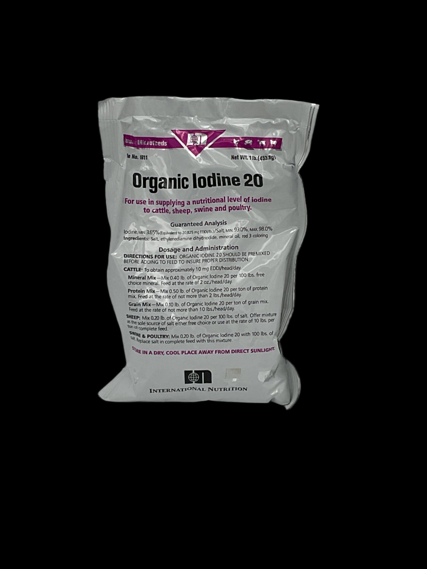 Organic Iodine 20