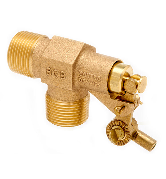 BOB 3/8" Brass Valve - R400-3/8
