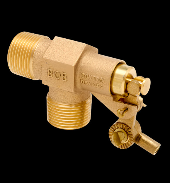 BOB 1/2" Brass Valve - R400-1/2
