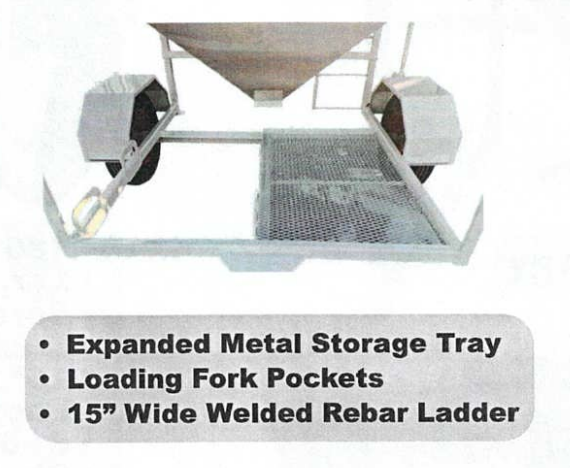 Apache Portable Feed Bin - 1.5 Ton