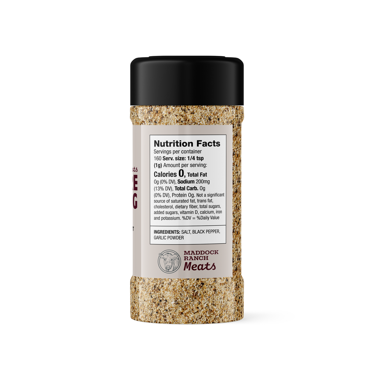 Maddock Ranch Meats Carnivore Seasoning