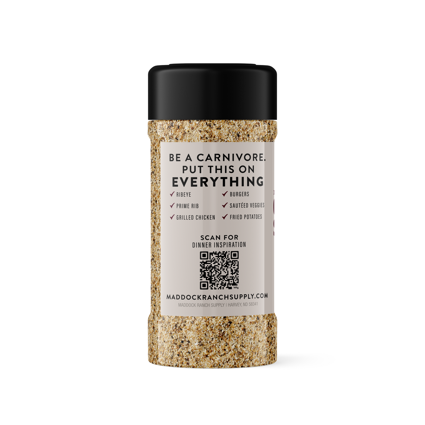 Maddock Ranch Meats Carnivore Seasoning