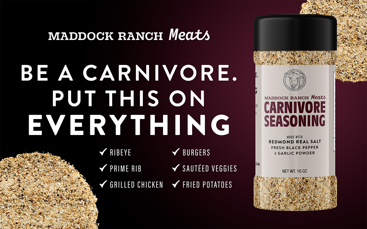 Maddock Ranch Meats Carnivore Seasoning