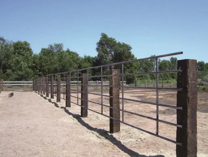 5 Bar Continuous Fence - 20FT