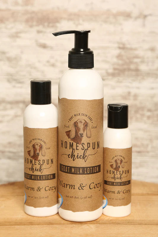 HomeSpun Chick Goat Milk Lotion - 8 oz
