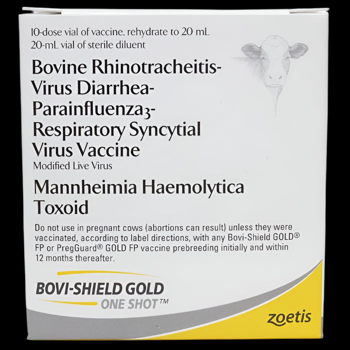 Bovi-Shield Gold/One shot