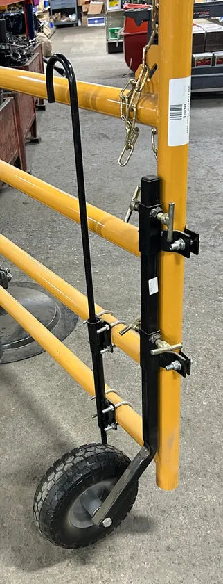 Adjustable Gate Wheel - 10"