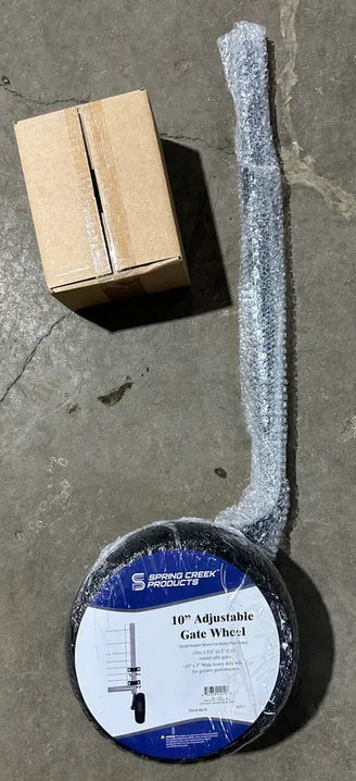 Adjustable Gate Wheel - 10"