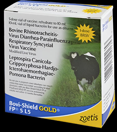 Bovi-Shield Gold FP5 L5