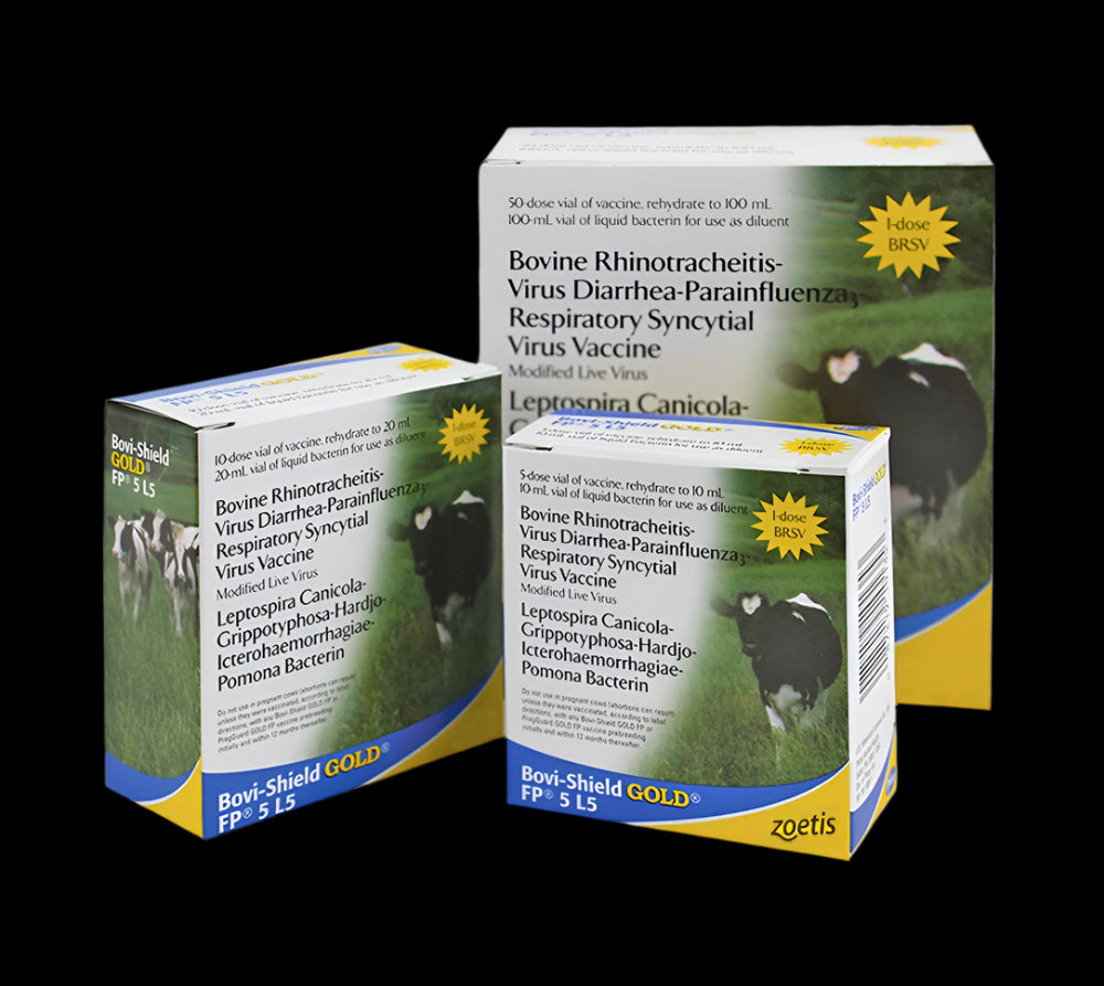 Bovi-Shield Gold FP5 L5