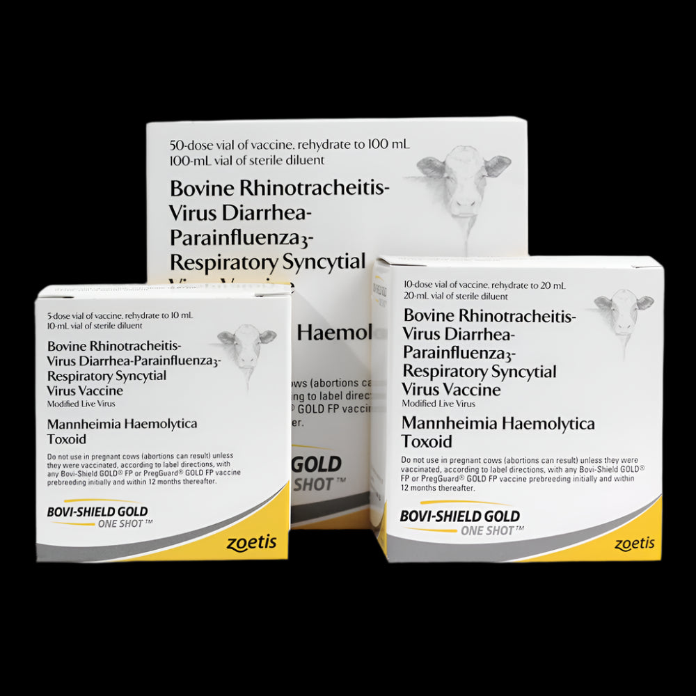 Bovi-Shield Gold/One shot