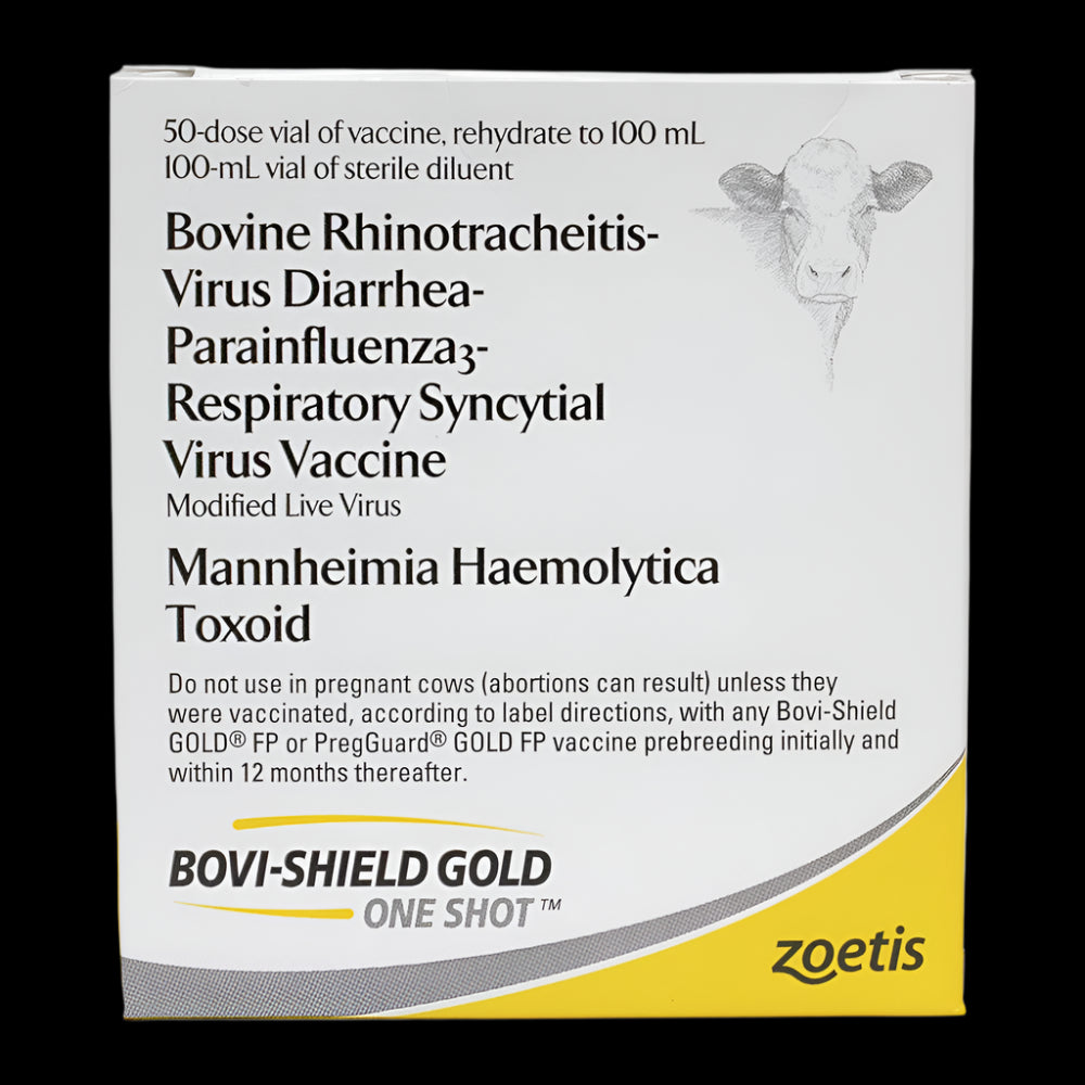 Bovi-Shield Gold/One shot