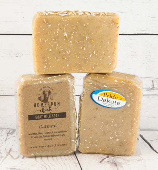 HomeSpun Chick Goat Milk Soap Bar