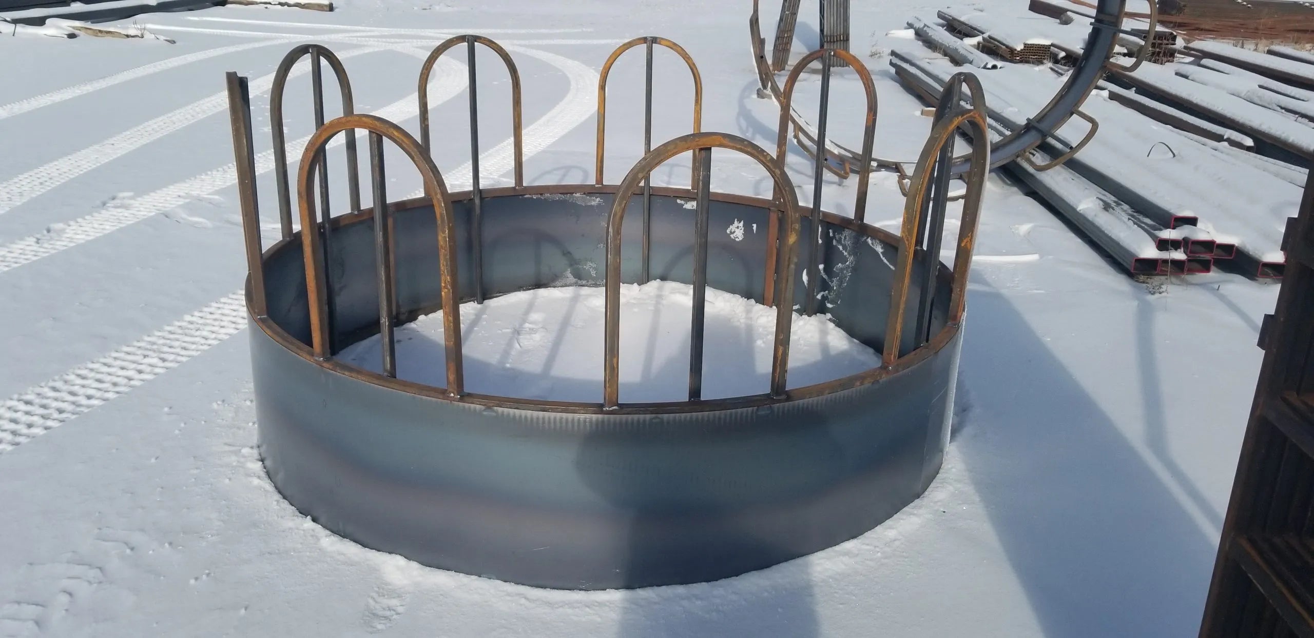 Bale Feeders - Unpainted