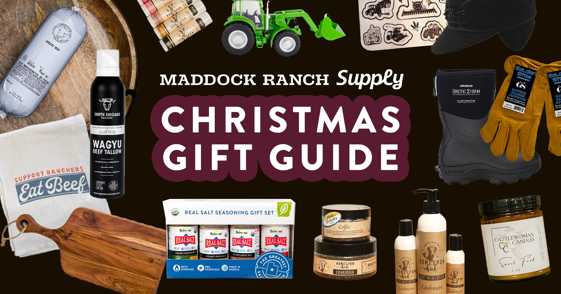 Maddock Ranch Supply Christmas Gift Guide 🎁