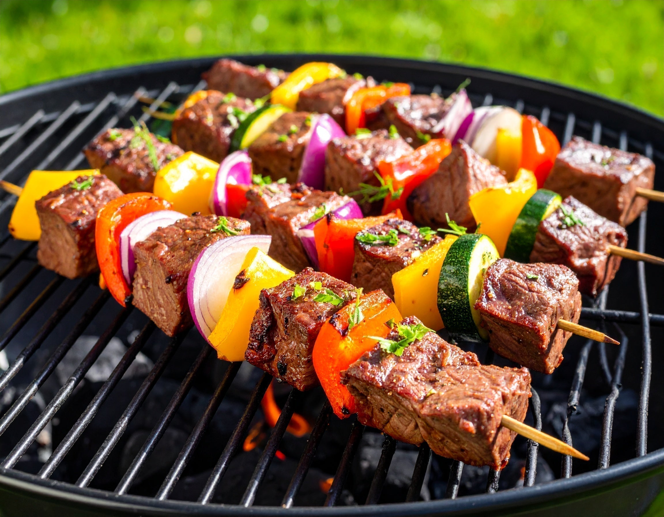 Carnivore Sirloin Kabobs