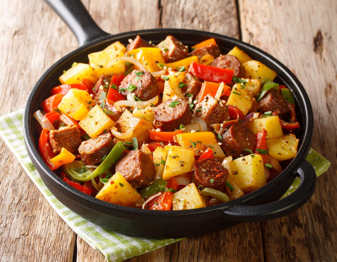 Sausage and Potato Hash