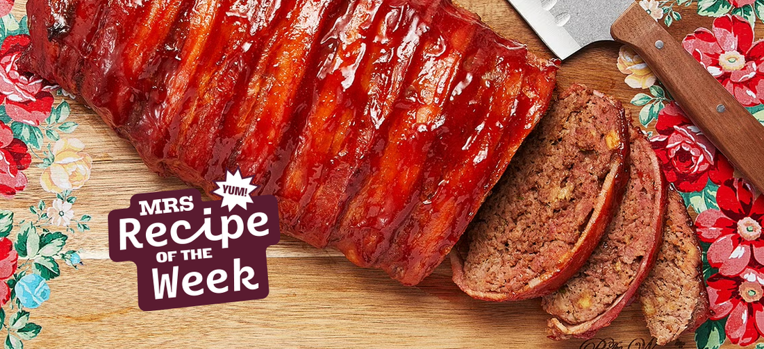 RECIPE OF THE WEEK: BEST MEATLOAF EVER