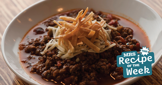 RECIPE OF THE WEEK: TEXAS STYLE CHILI