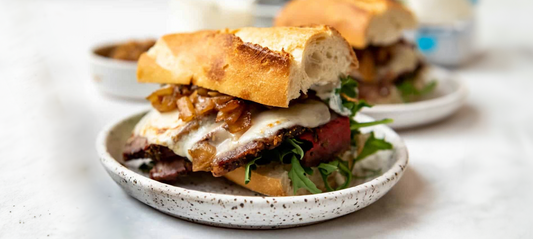 RECIPE OF THE WEEK: PRIME RIB SANDWICH