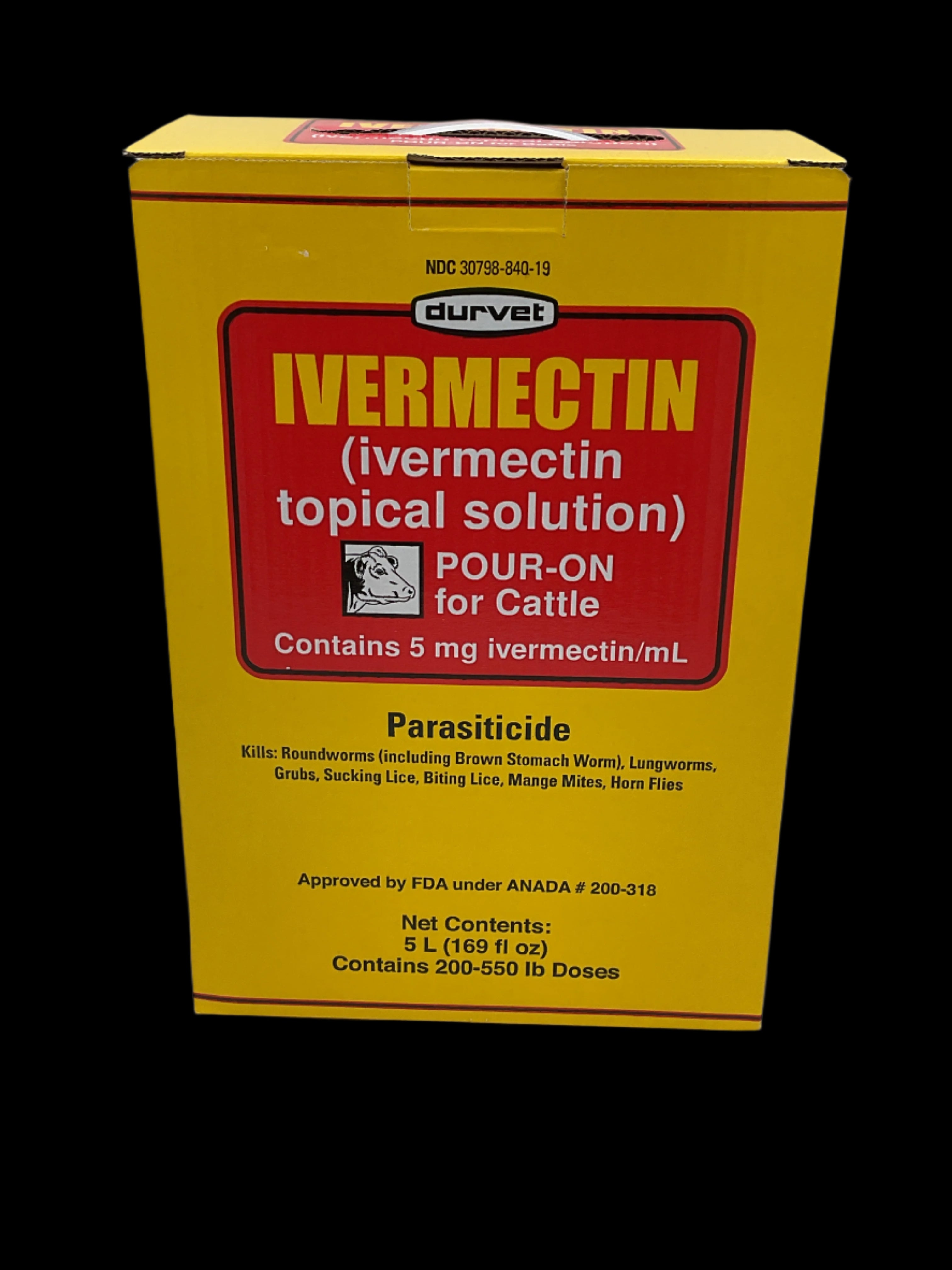 Cattle Dewormer & Fly Control
