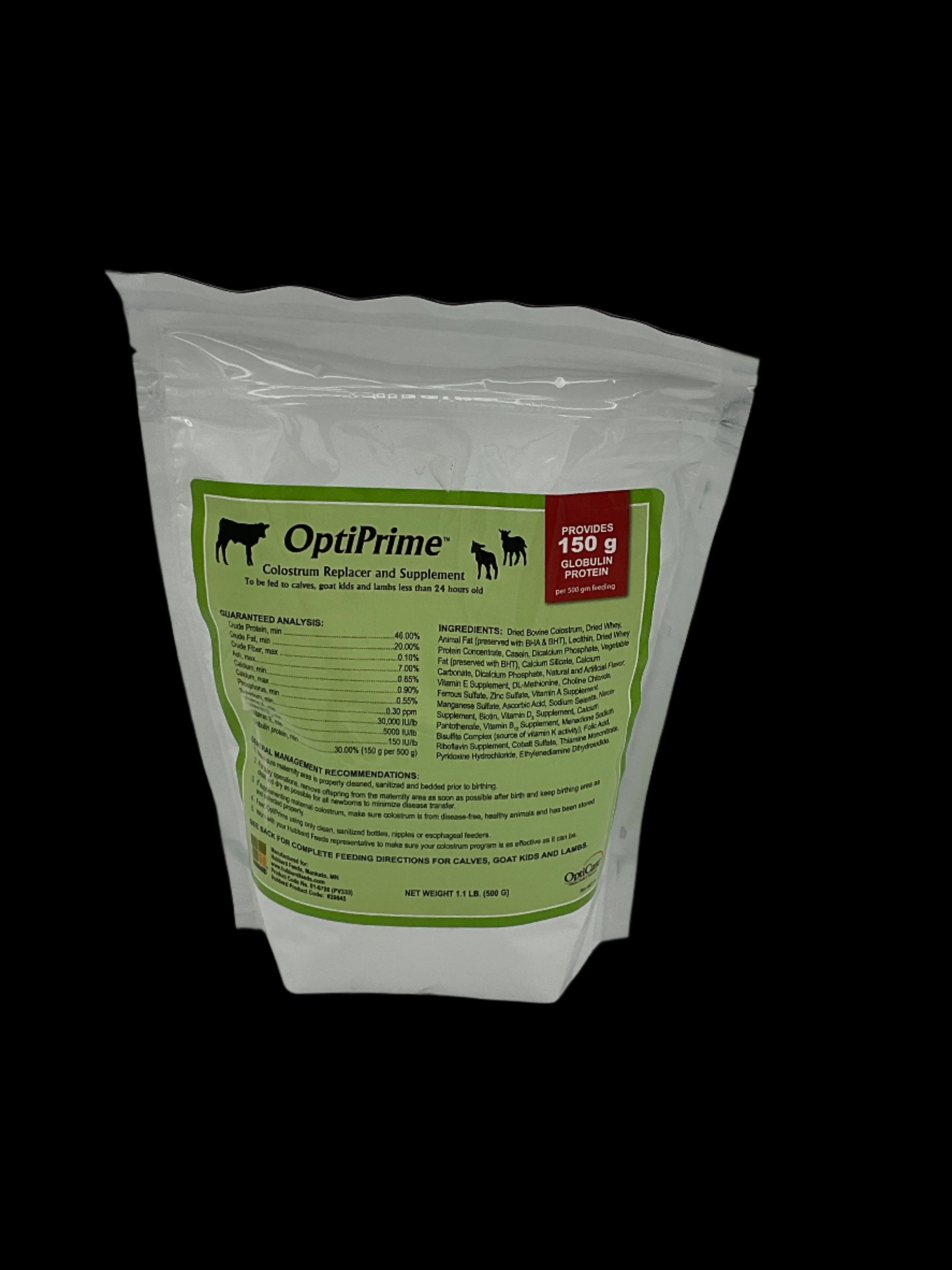Colostrum & Milk Replacer