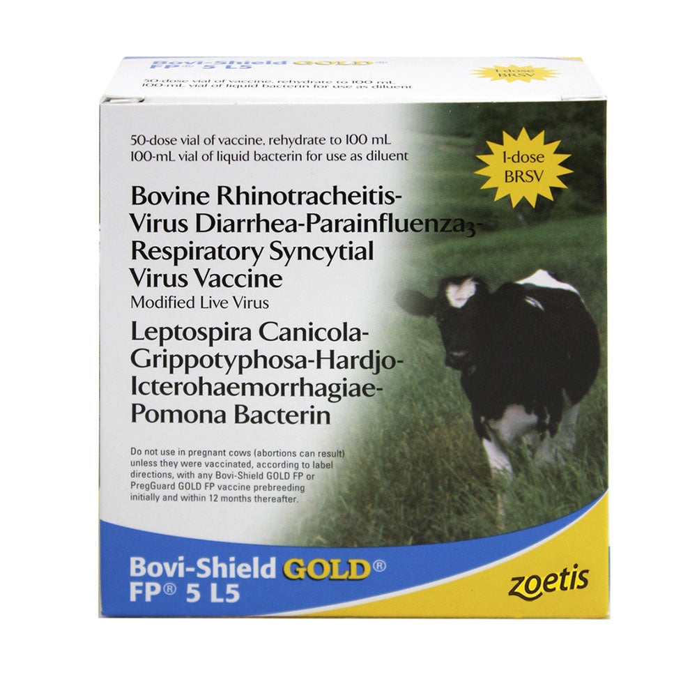 Bovi-Shield Gold FP5 L5