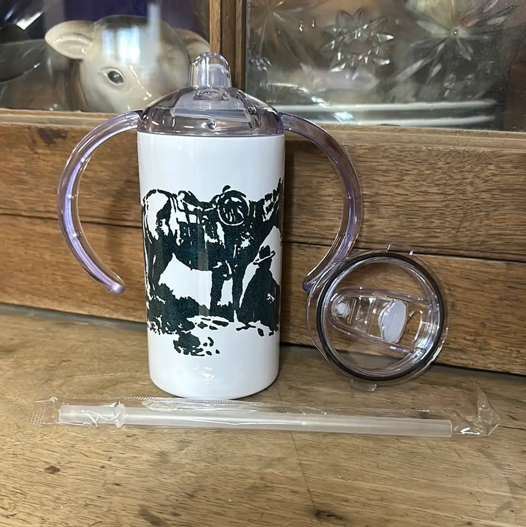Collage Westerns Kids Cup