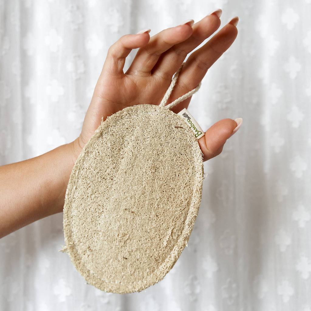 Large Exfoliating Loofah - Oval