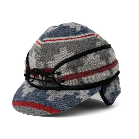 Crown Cap - Railroad Cap Navajo - Navy