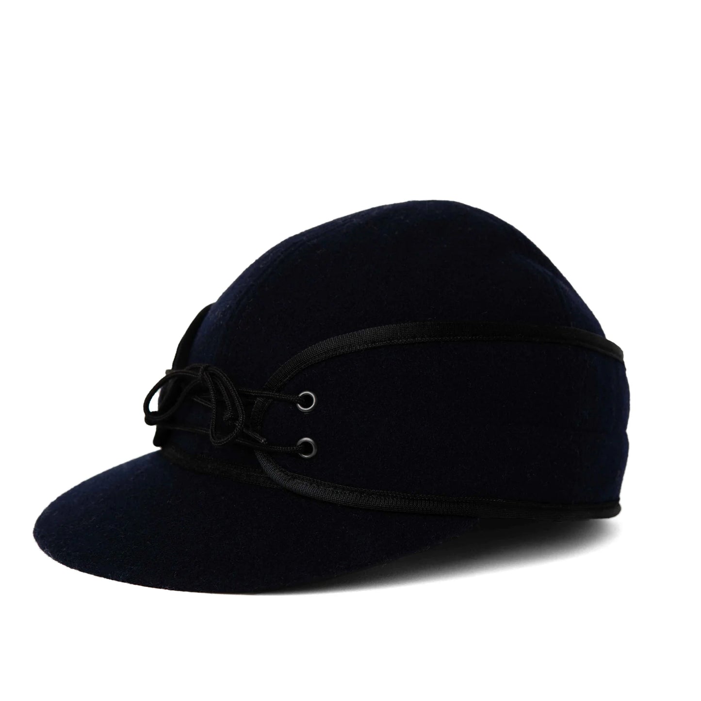 Crown Cap - Railroad Front Lace - Navy