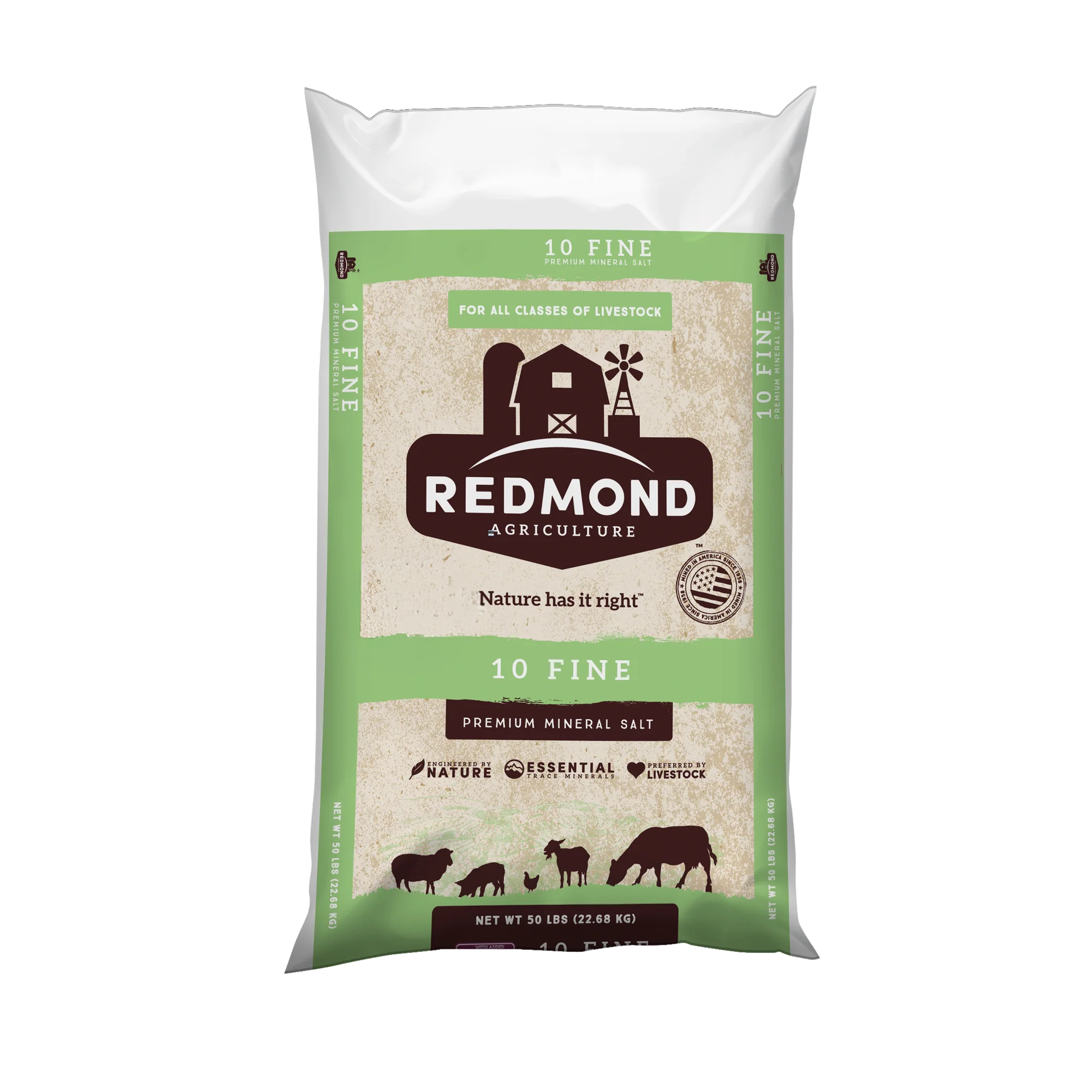 Redmond 10 Fine Loose