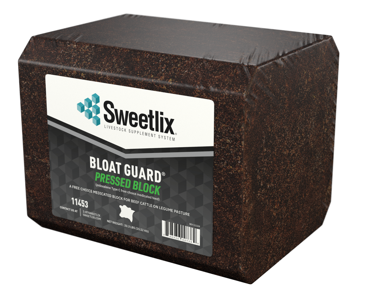 Sweetlix Bloat Guard POL6.6 Pressed