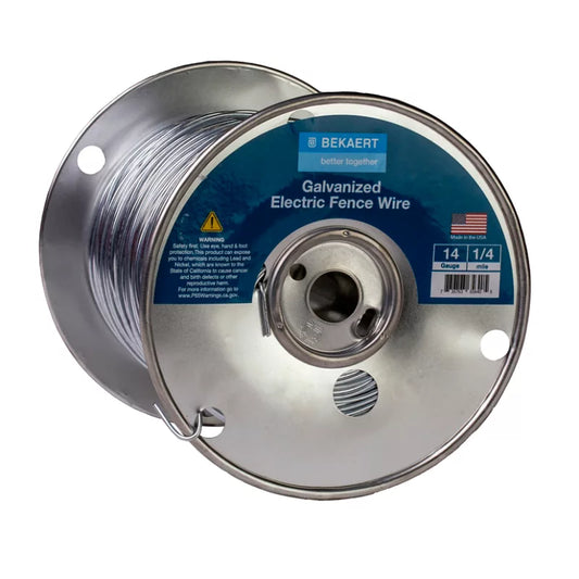 Bekaert - 14ga x 1/4 Mile Smooth Wire