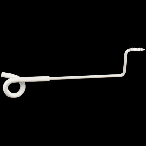 Premier 1 PigTail Offset Insulators - Screw-in - White- 391601