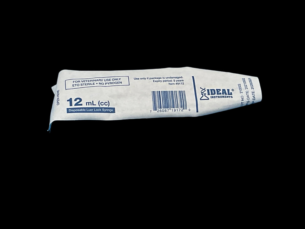 Ideal Disposable Syringes Luer Lock - Individual