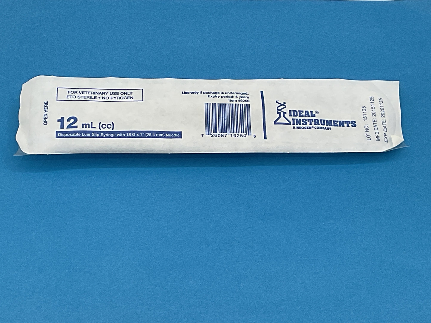 Disposable Syringes Luer Lock - Individual